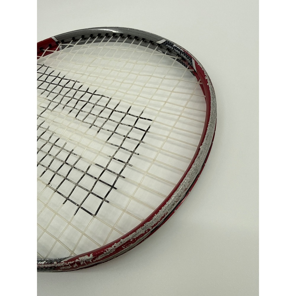 Prince Triple Threat Tennis Racket 27" Graphite Oversize Power Control - Picture 4 of 8